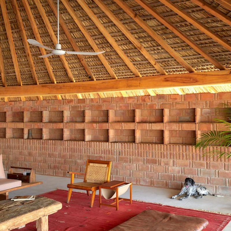 Beachfront Home in Casa Wabi Area