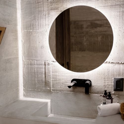 Brutalist Home in La Punta