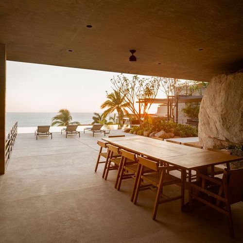 Stone House in Acapulco
