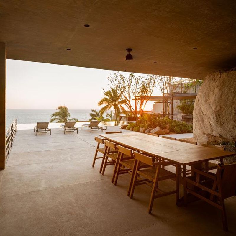 Stone House in Acapulco