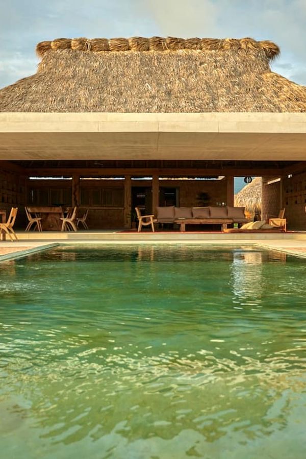 Beachfront Home in Casa Wabi Area