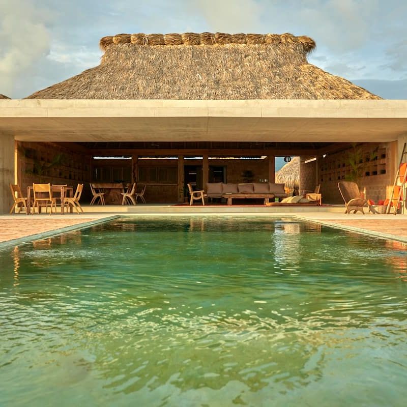 Beachfront Home in Casa Wabi Area