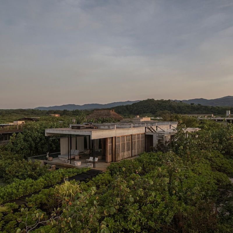 Beachfront Home in Casa Wabi Area