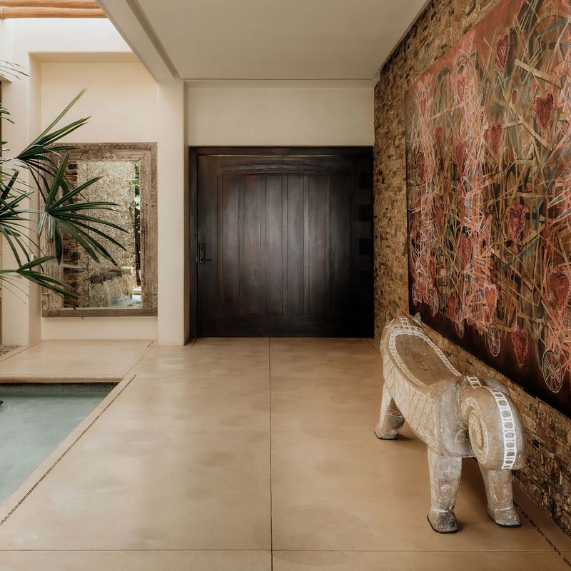 Cliffside Villa in San Pancho