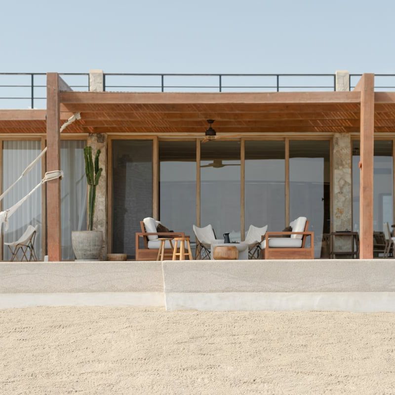 Beachfront Villa in La Ribera