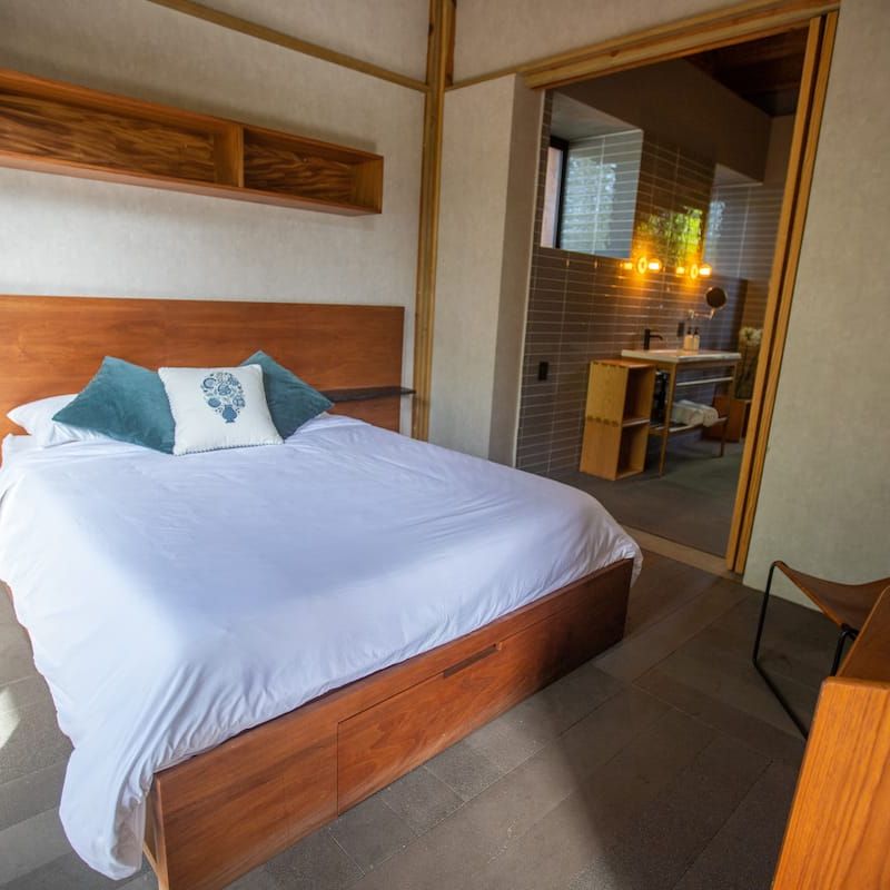 Home in the Mountains in Tepoztlán