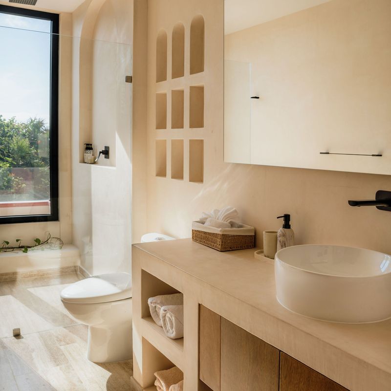 Beachfront Hacienda in Tulum 