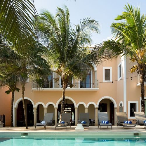 Hacienda in Puerto Aventuras