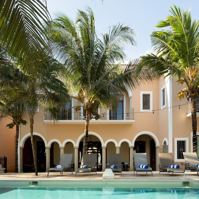 Mansion in Puerto Aventuras