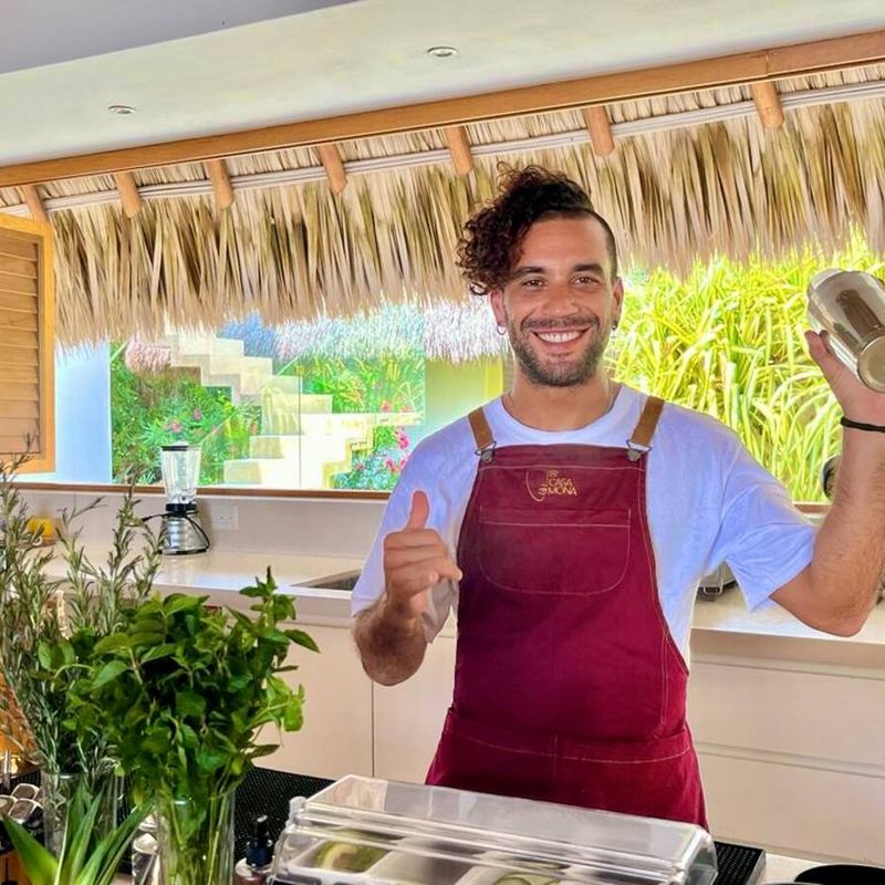 Beachfront Villa in La Barra