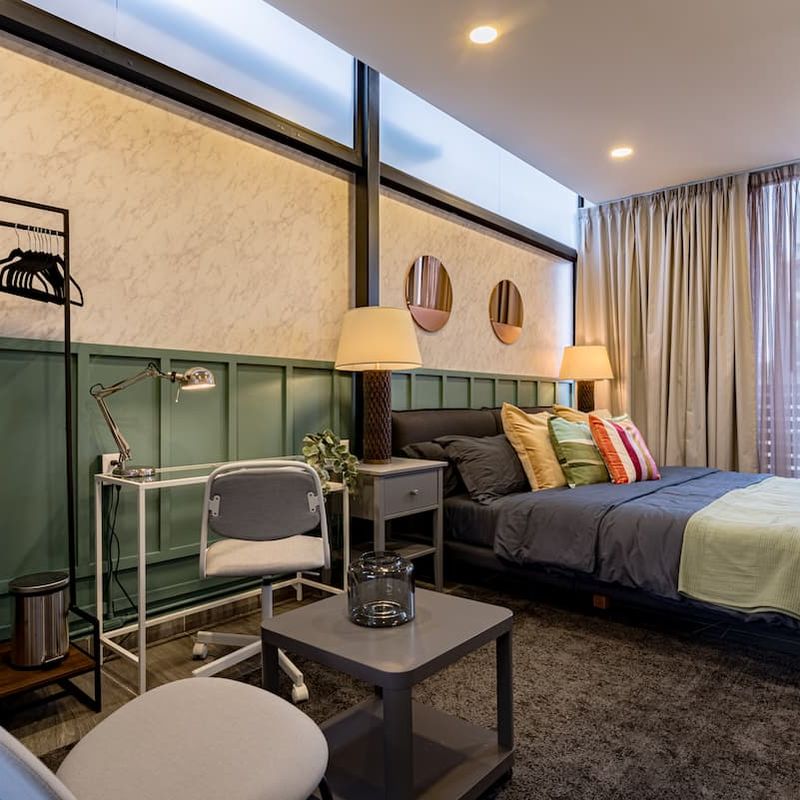 Row Home in Roma Sur