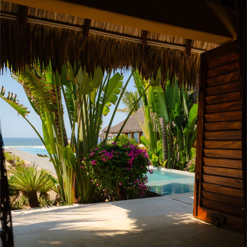 Beachfront Home in Puerto Escondido