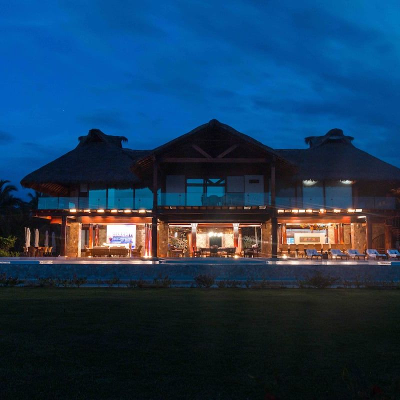 Oceanfront Villa in Casa Wabi Area