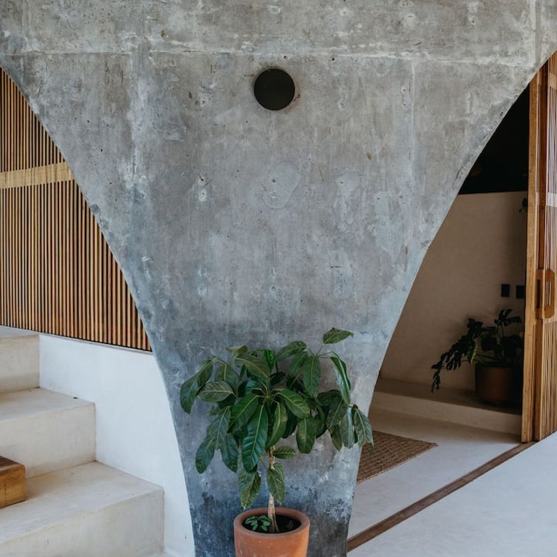 Designer Home in La Barra