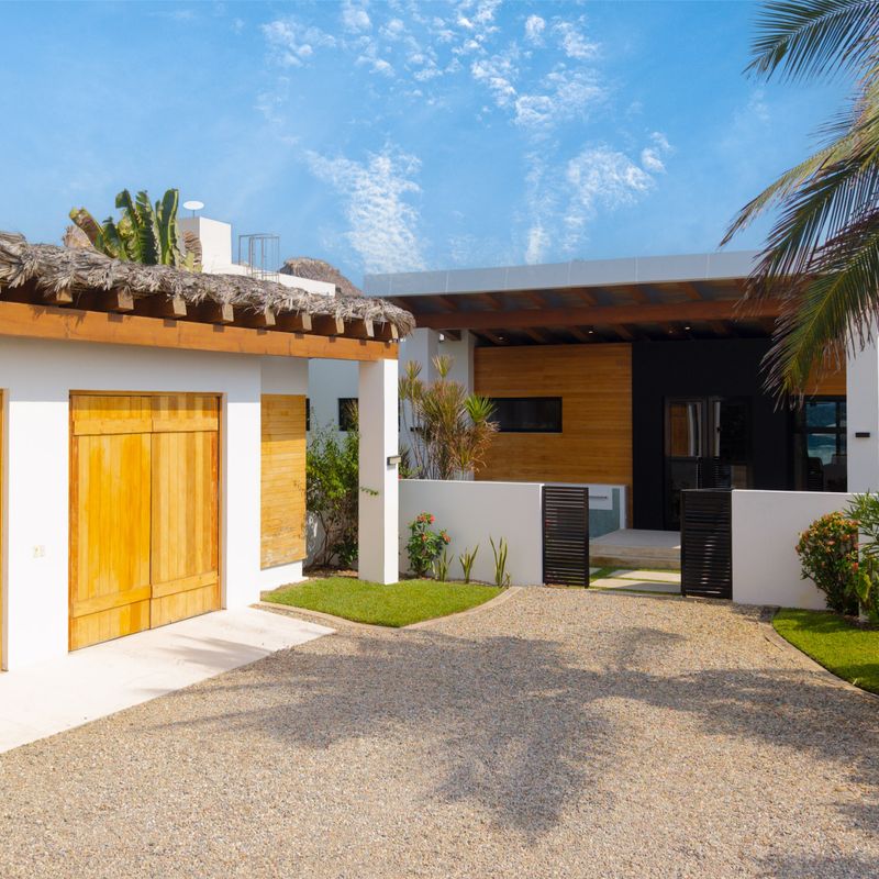 Beachfront Villa in Puerto Escondido