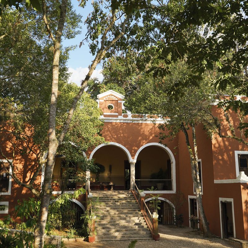Hacienda in Tecoh
