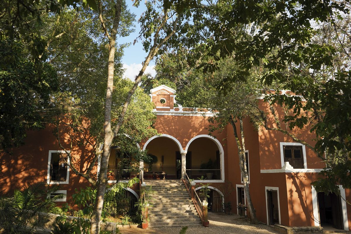 Hacienda in Tecoh
