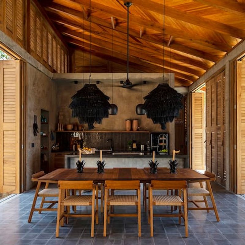 Cliffside Villa in Mazunte