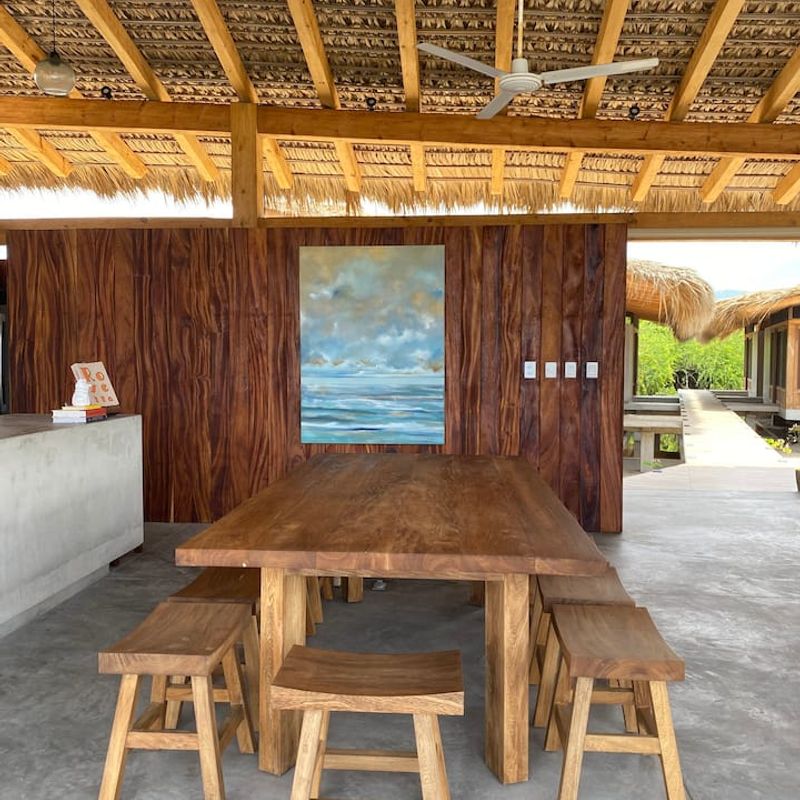 Beachfront Villa in Casa Wabi Area