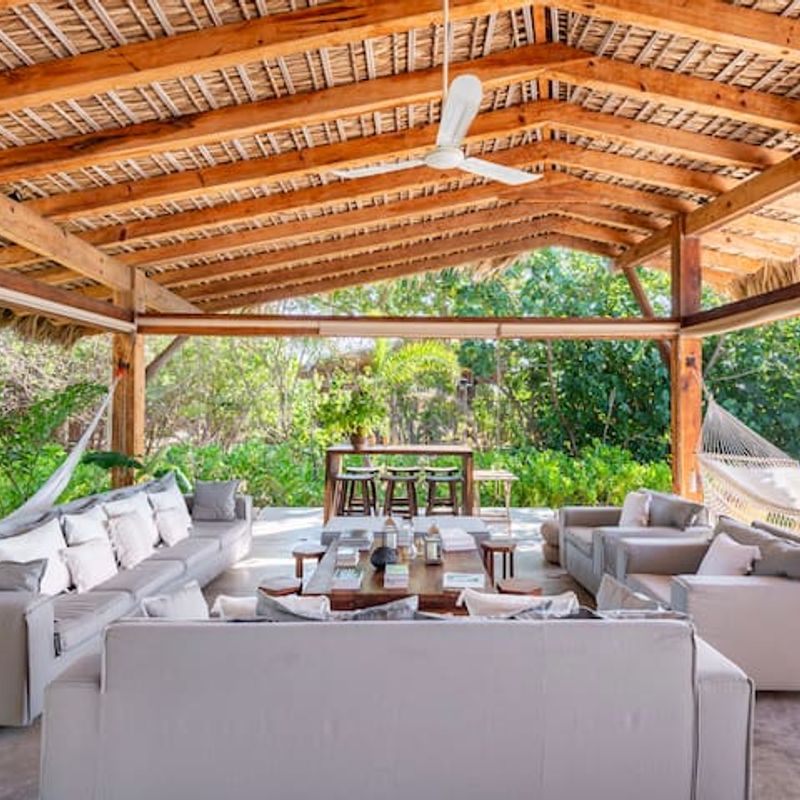 Beachfront Villa in Casa Wabi Area