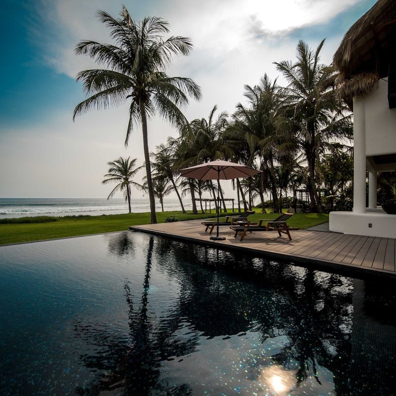 Oceanfront Villa in Santa María Colotepec