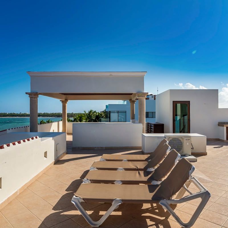 Mexican Hacienda in soliman Bay