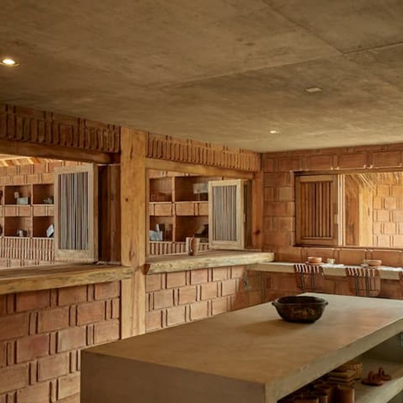 Beachfront Home in Casa Wabi Area