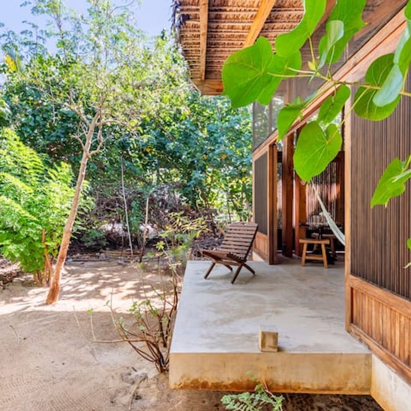 Beachfront Villa in Casa Wabi Area