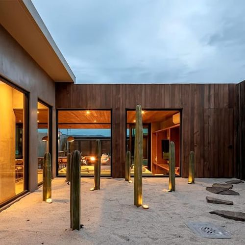 Designer Home in Valle de Guadalupe