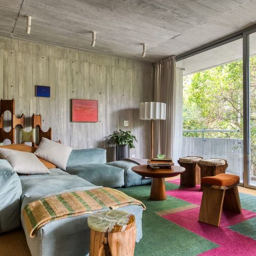 Designer Apartment in Mexico City