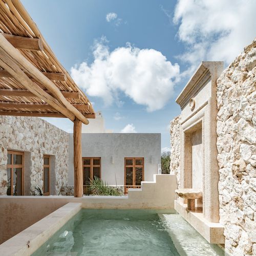Designer Home in Tulum