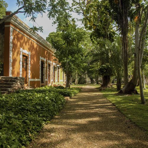 Hacienda in Tecoh