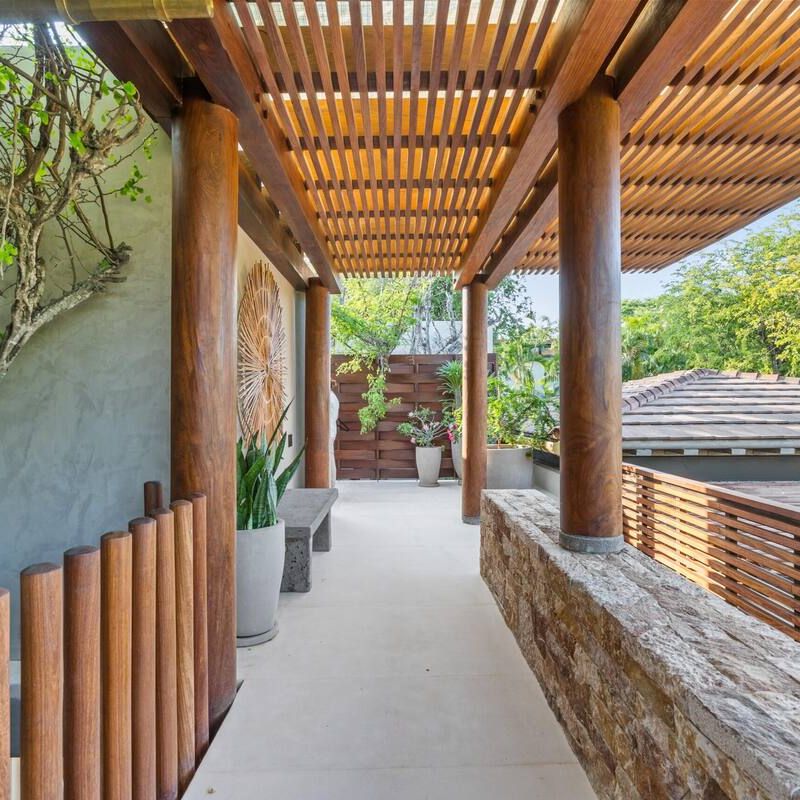 Oceanfront Villa in Punta Mita