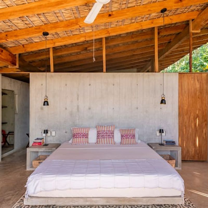 Beachfront Villa in Casa Wabi Area