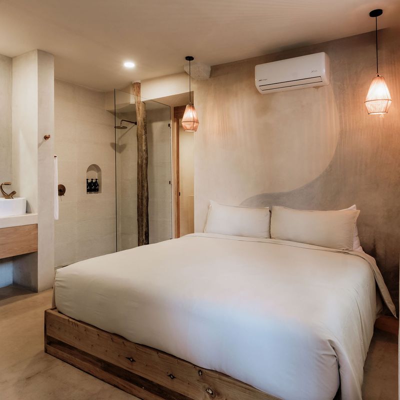 Beachfront Villa in Tulum