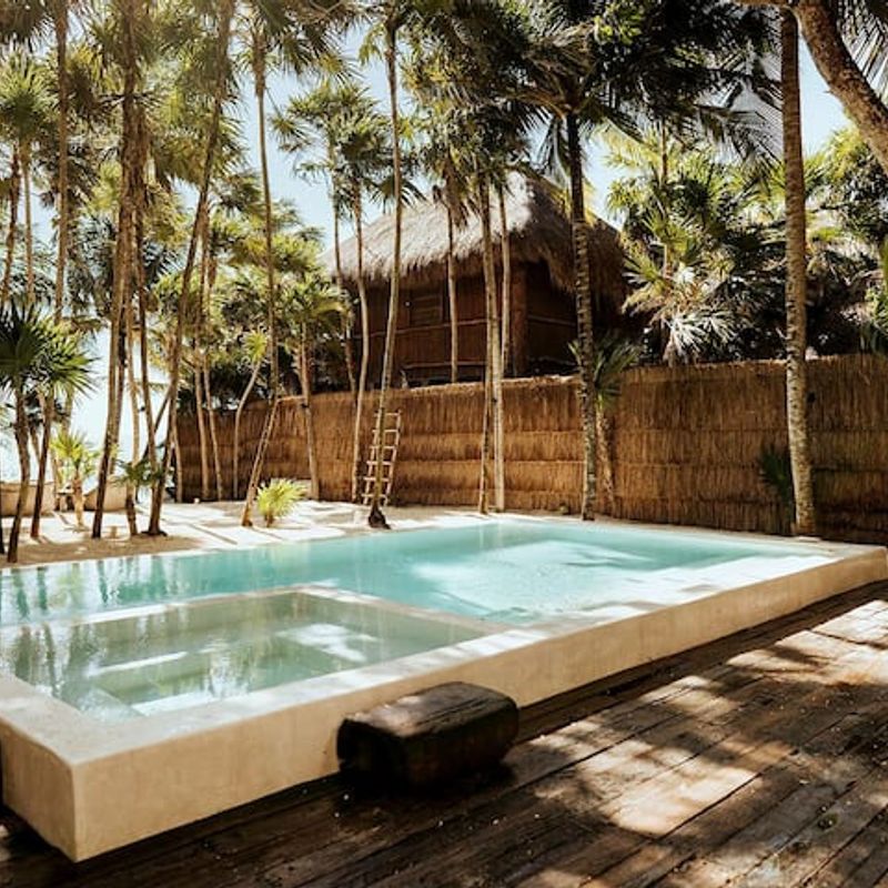 Beach Villa in Soliman Bay