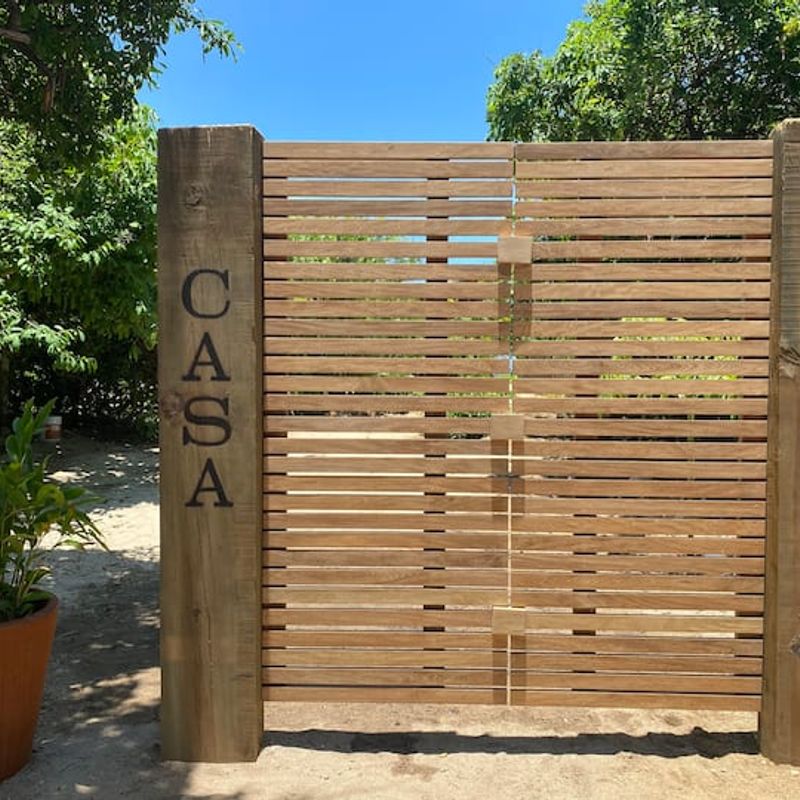 Beachfront Villa in Casa Wabi Area