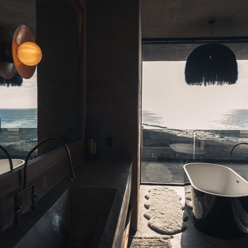 Brutalist Home in East Cape