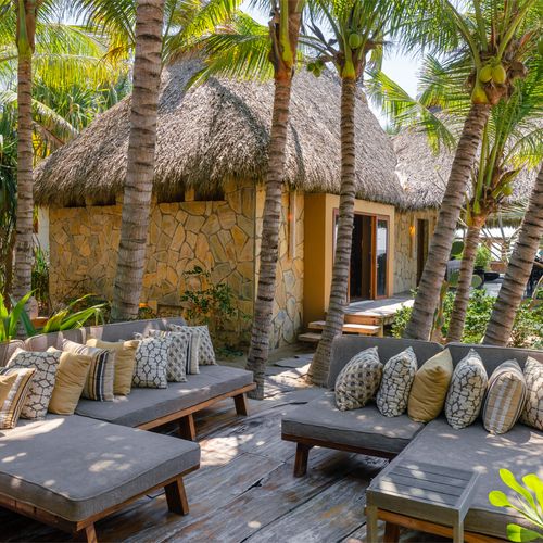 Beachfront Home in Puerto Escondido