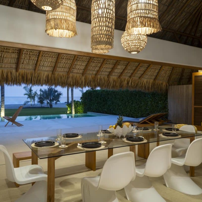 Oceanfront Home in La Barra de Colotepec