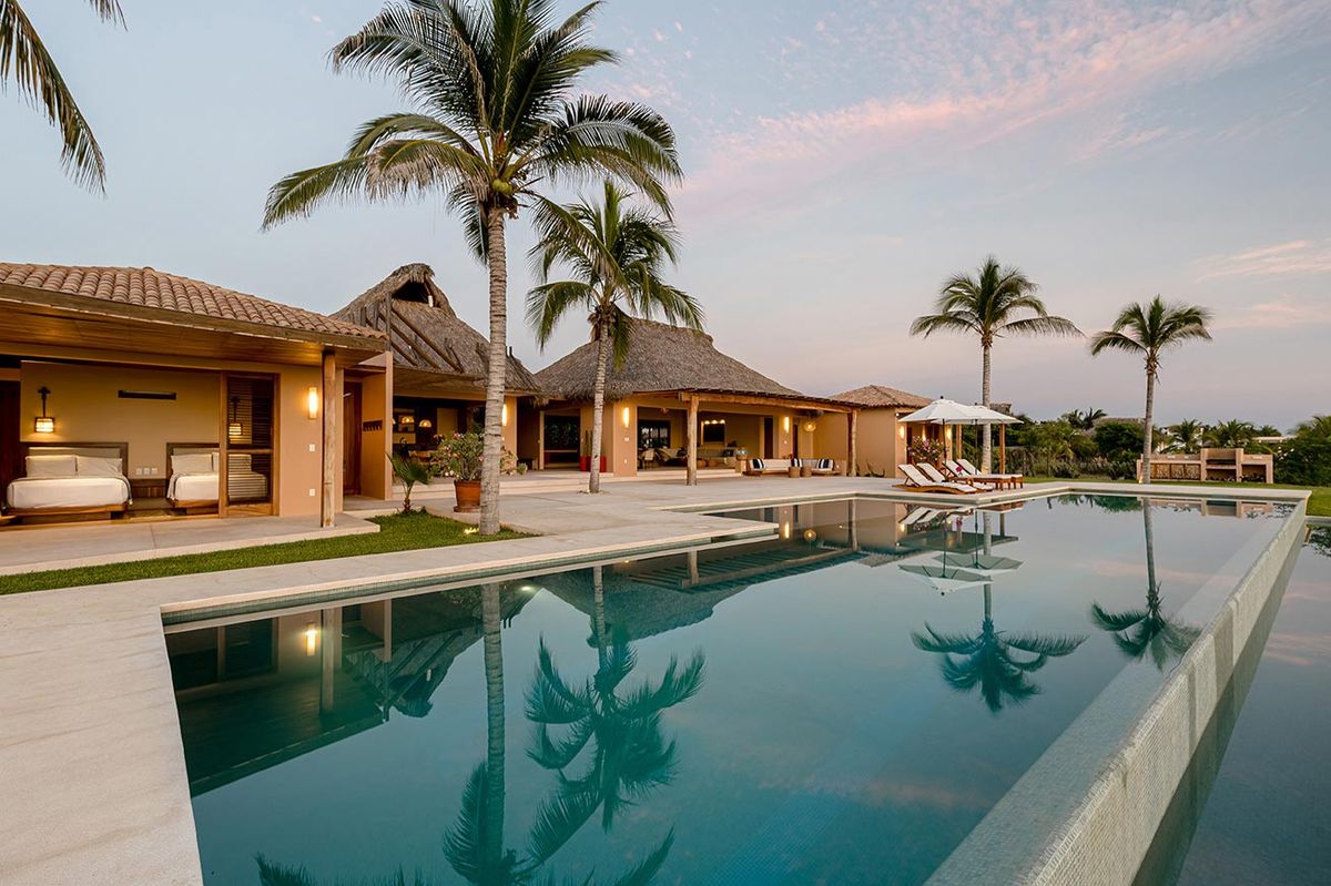 Oceanfront Villa in La Barra