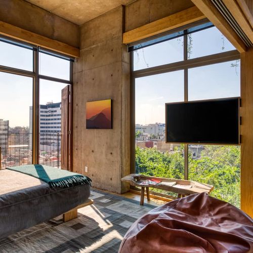 Designer Apartment in Roma Norte