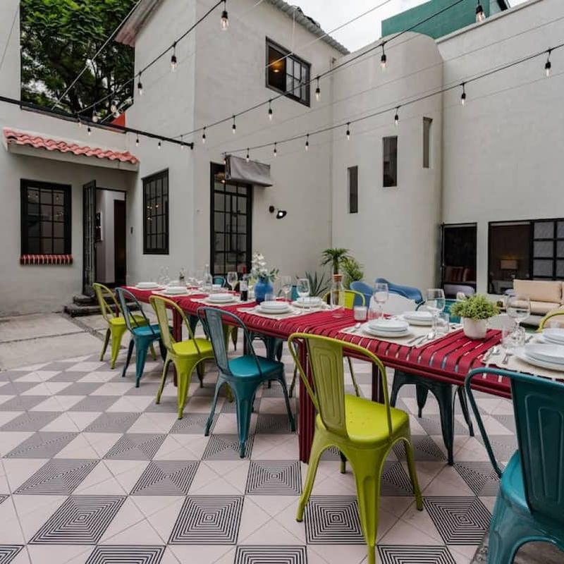 Large Home in Roma Sur