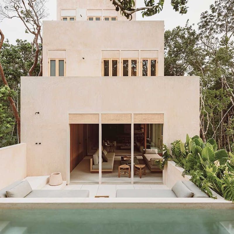 Designer Villa in Tulum