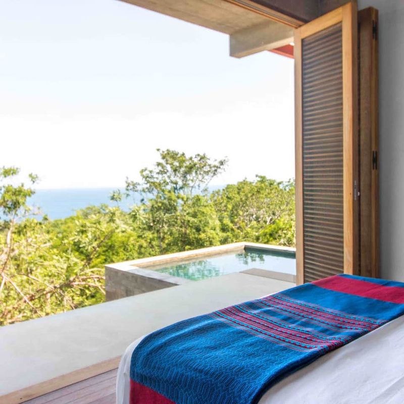 Cliffside Home in Mazunte