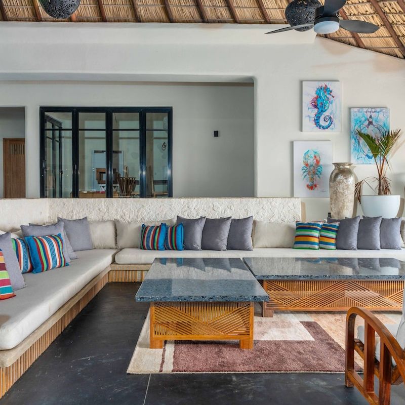 Oceanfront Villa in Santa María Colotepec