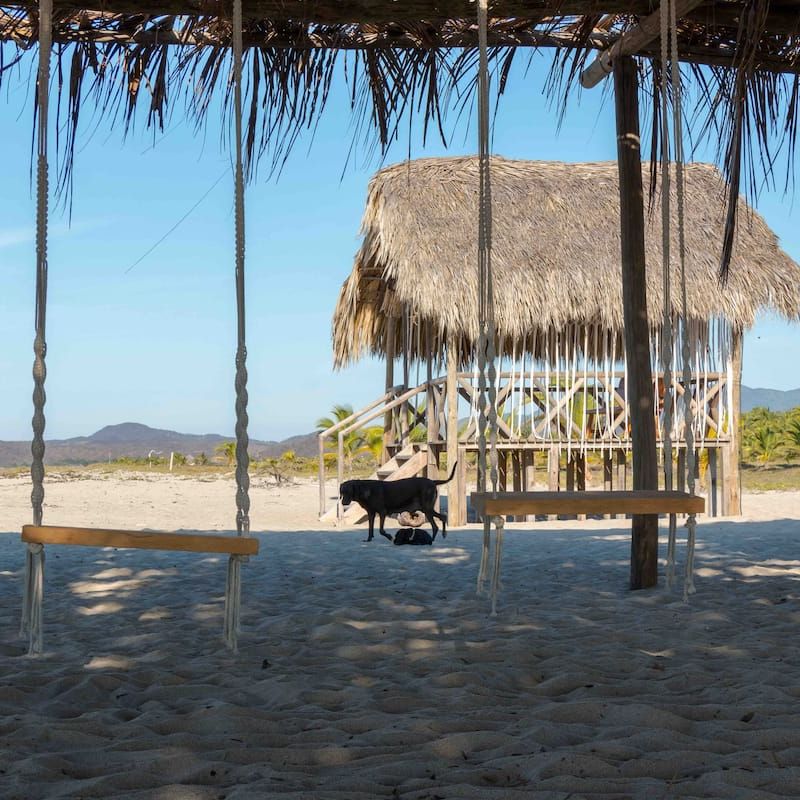 Oceanfront Villa in Casa Wabi Area