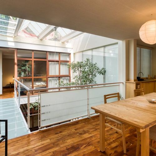 Designer Townhouse in Colonia Roma