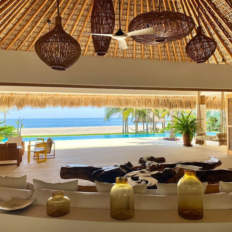 Beachfront Villa in La Barra