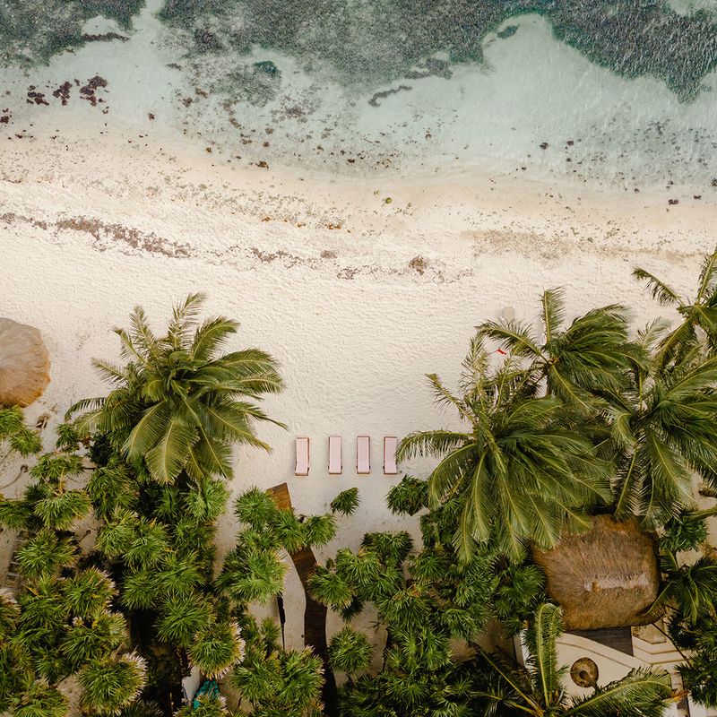 Beachfront Villa in Soliman Bay